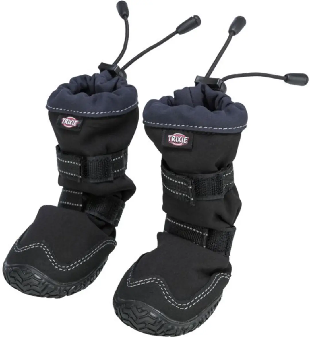 Trixie Walker Active Hondenschoenen L - Zwart