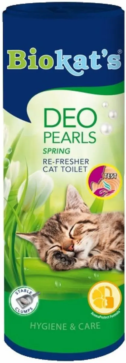 Biokat's Deo Pearls Spring Kattenbakvulling