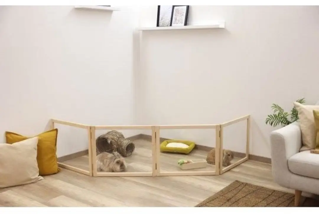 Kerbl Scheiding Plexiglas - Beige