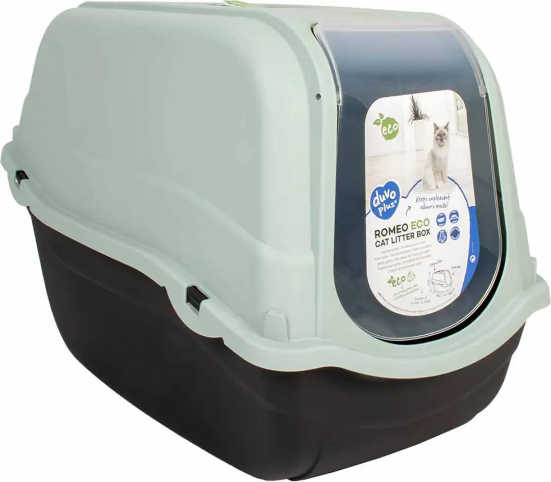 Duvo Romeo ECO Kattentoilet 57x39x41cm - Ice
