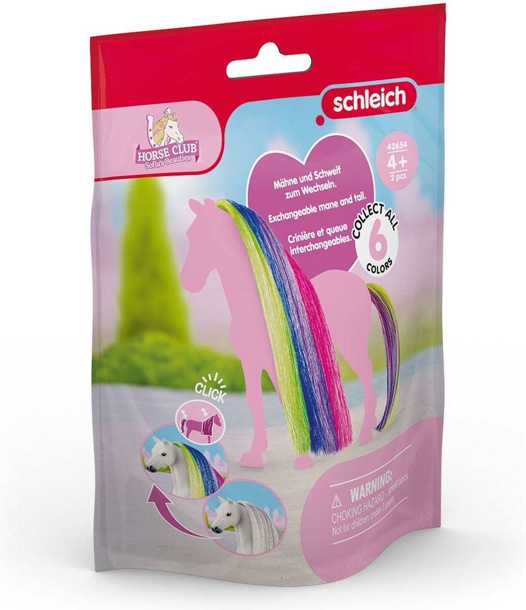 Schleich Schleich Horse Club Sofia'S Beauties Haare Beauty Horses Rainb.
