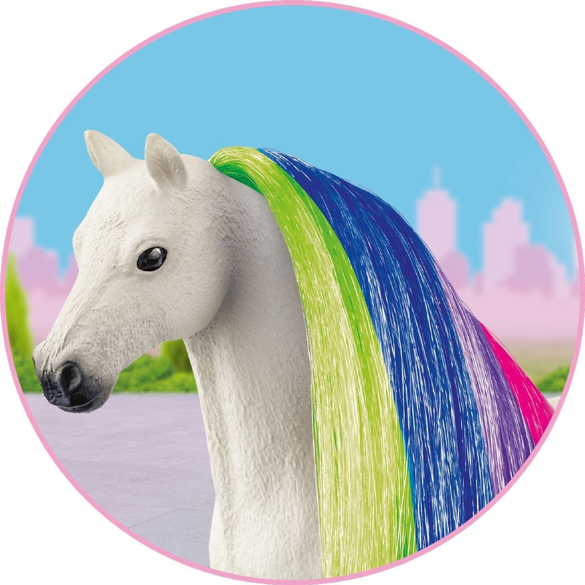 Schleich Schleich Horse Club Sofia'S Beauties Haare Beauty Horses Rainb.