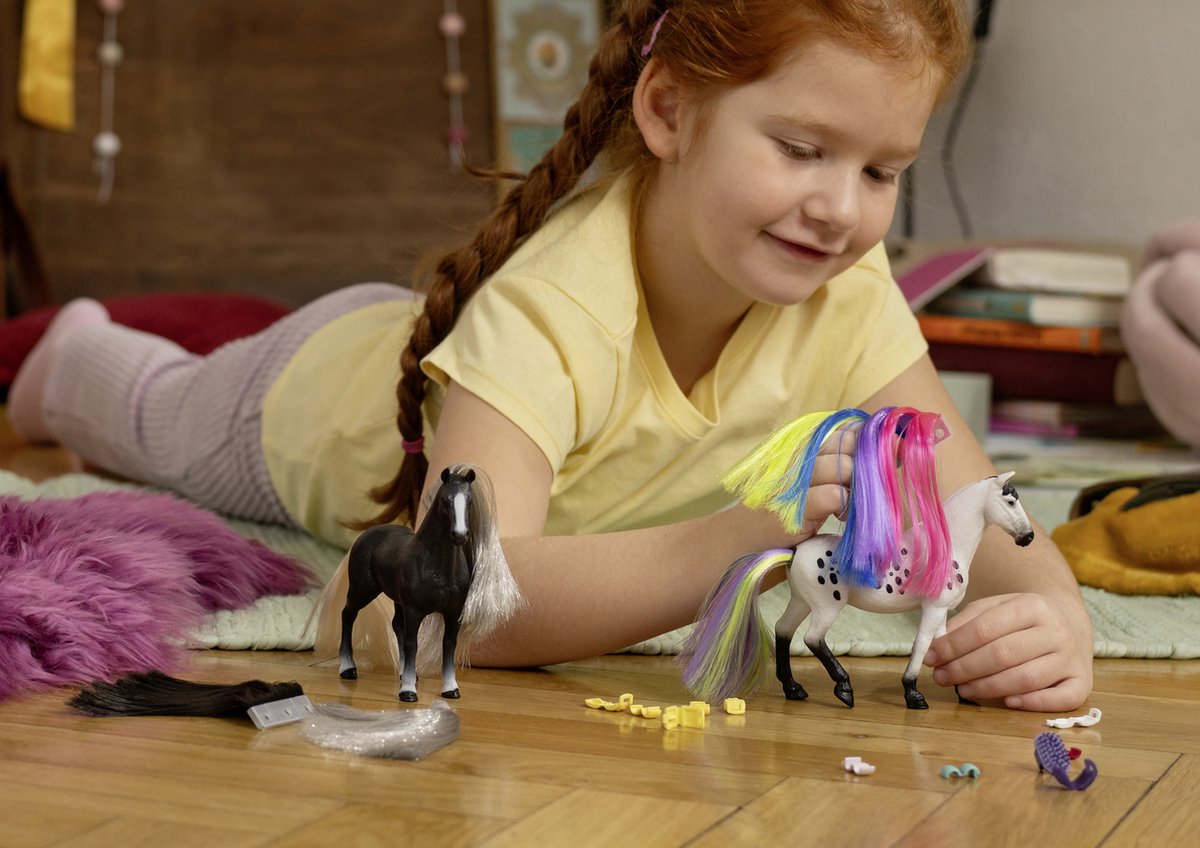 Schleich Schleich Horse Club Sofia'S Beauties Haare Beauty Horses Rainb.