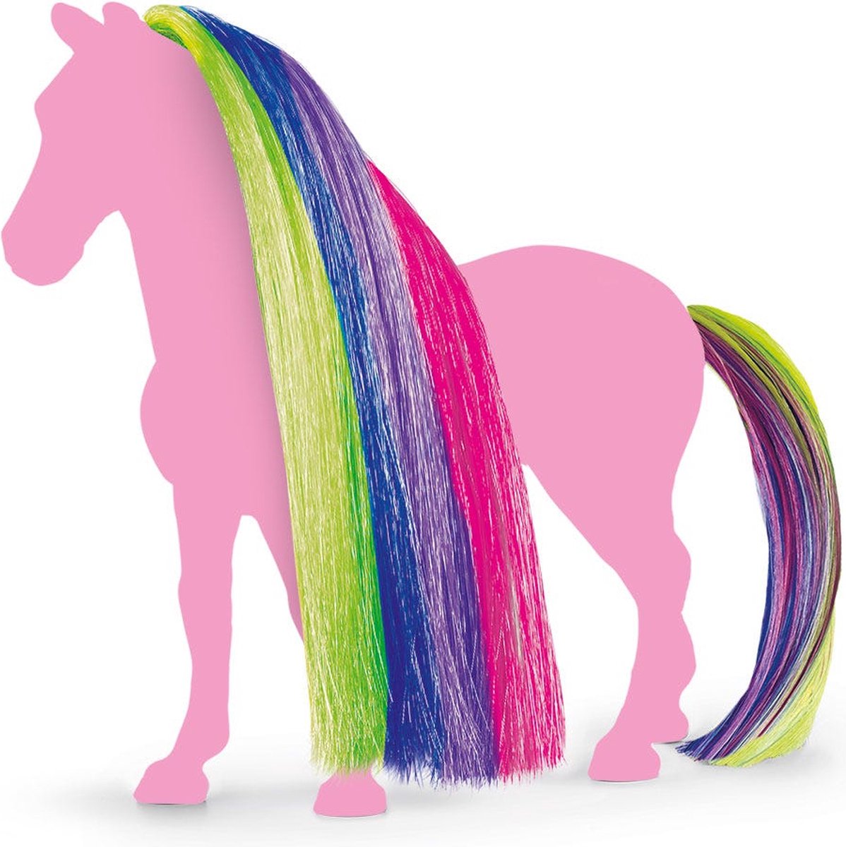 Schleich Schleich Horse Club Sofia'S Beauties Haare Beauty Horses Rainb.