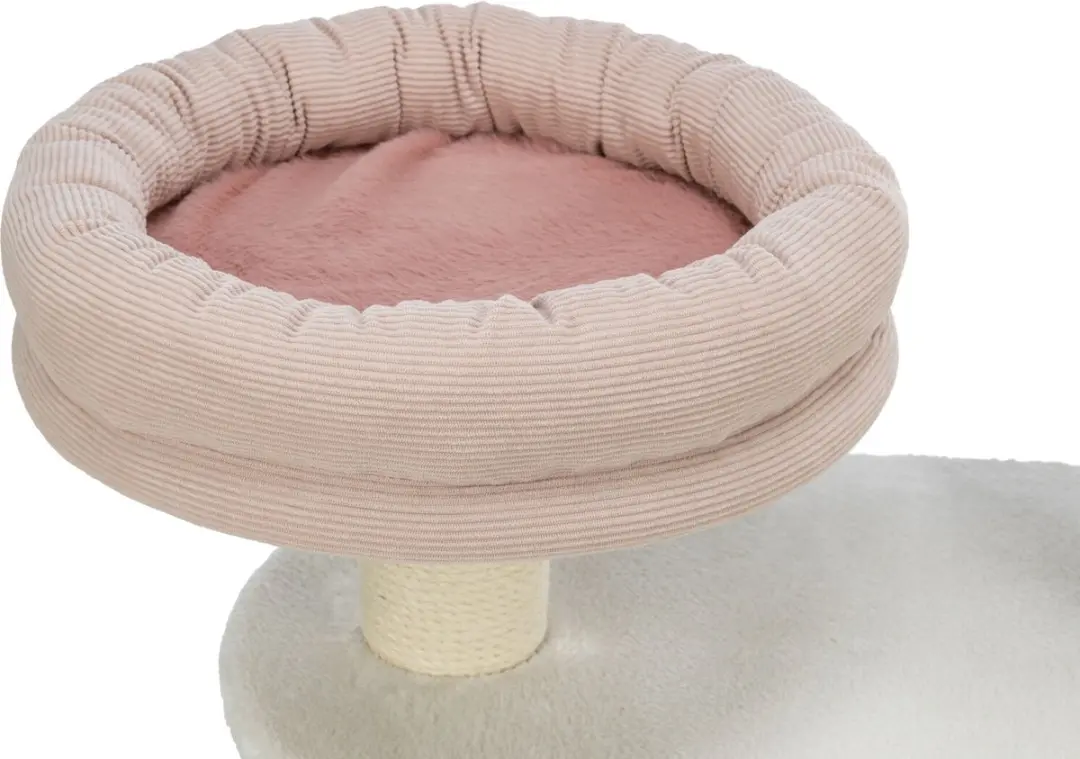 Trixie Isabella Krabpaal - 58x38x70cm - Oudroze/Wit