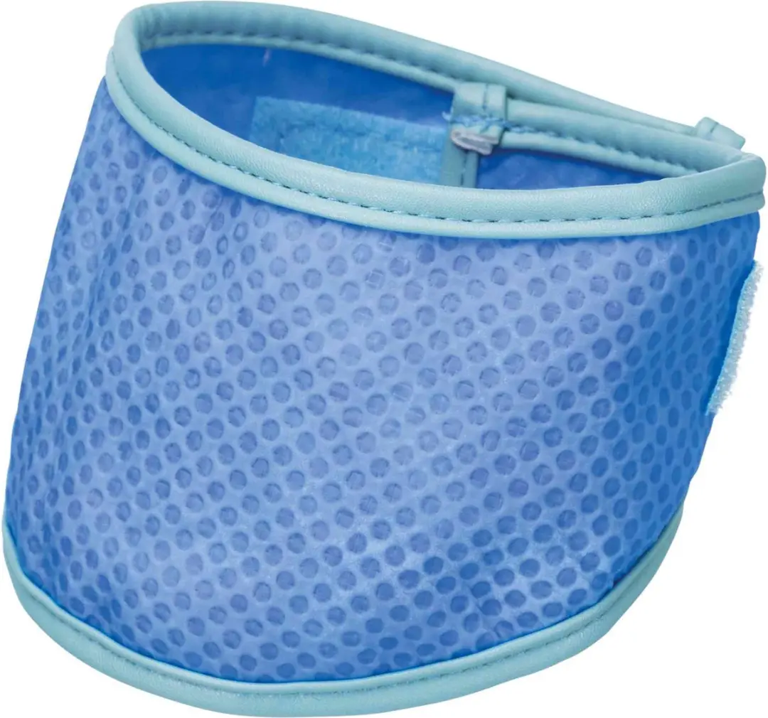 Trixie Koel Bandana - S - Blauw - afbeelding 4 van 6