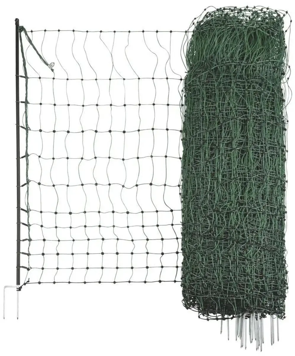 Kerbl Green Pluimveenet 50m