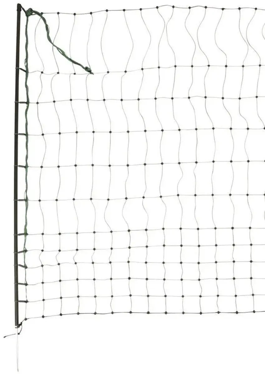 Kerbl Green Pluimveenet 50m - Groen