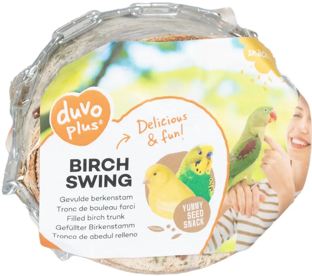 Duvo+ Gevulde berkenstam schommel +/-200g