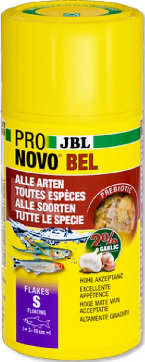 JBL ProNovo Bel Flakes S Visvoer 100ml