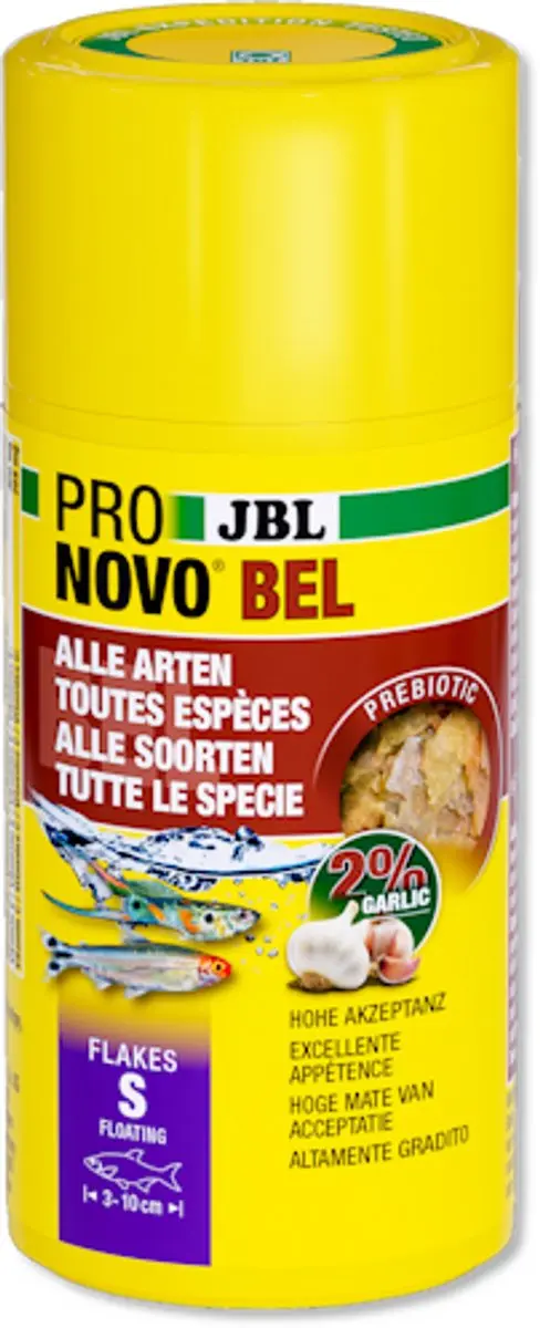 JBL ProNovo Bel Flakes S Visvoer 100ml