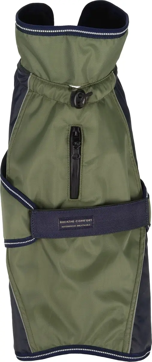 Flamingo Hondenjas Eisberg - Groen/Donkerblauw XS - afbeelding 6 van 6