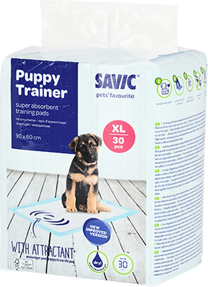 Savic Puppy Trainerpads XL 90x60cm