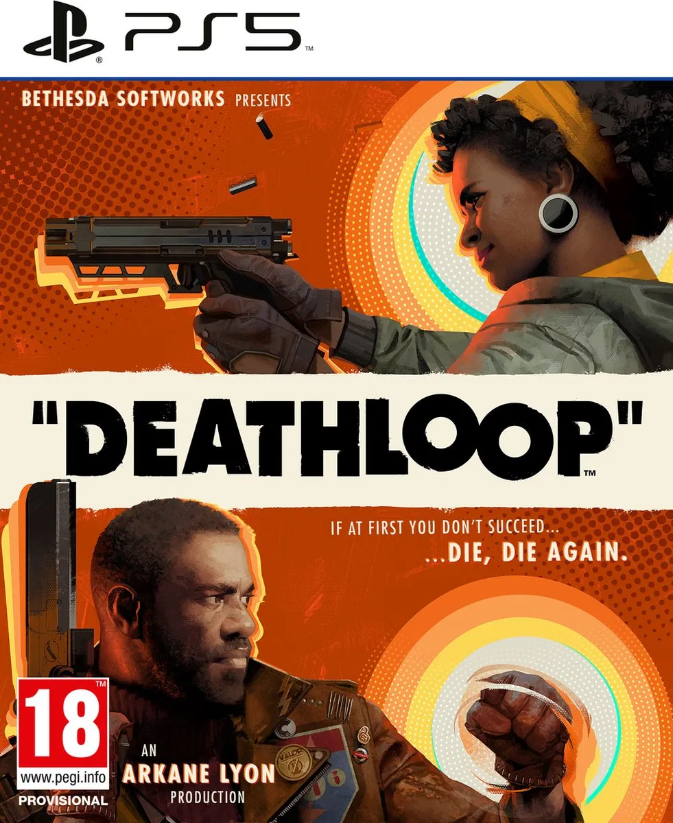 Bethesda Deathloop - PS5 Game - 2 Spelers Online