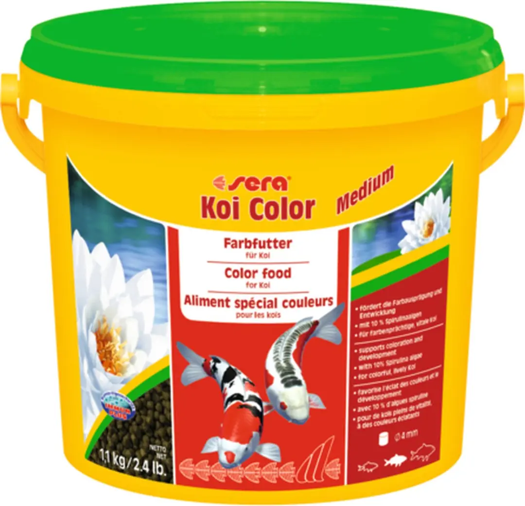 Sera Koi Color Medium 3.800ml