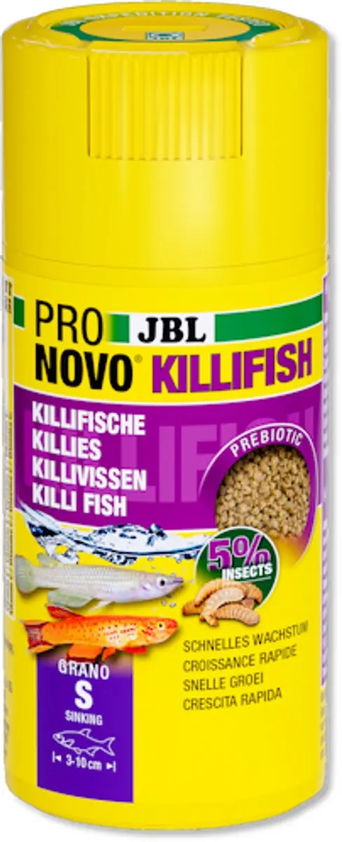 JBL ProNovo Killifish Grano S Voer 100ml