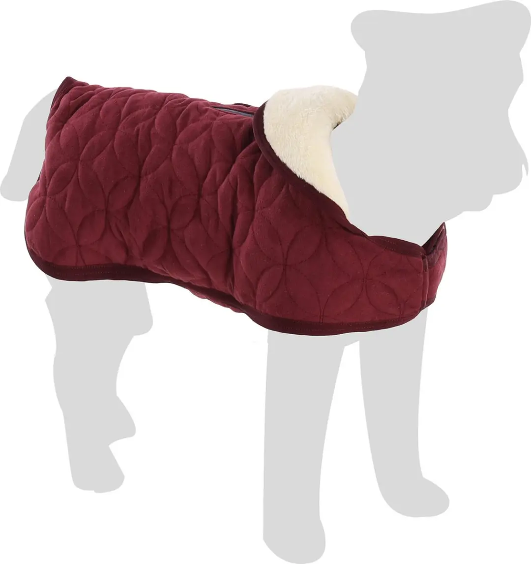 Flamingo Hondenjas Koda 35cm - Bordeaux