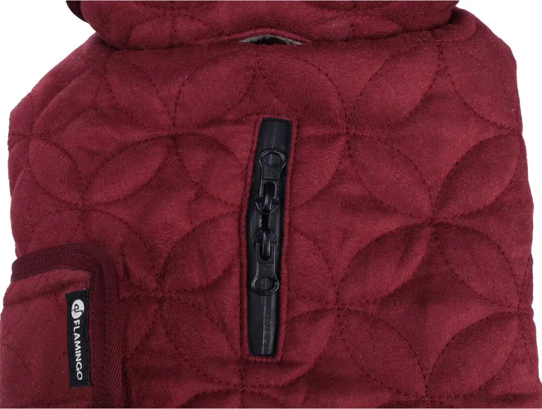 Flamingo Hondenjas Koda 35cm - Bordeaux