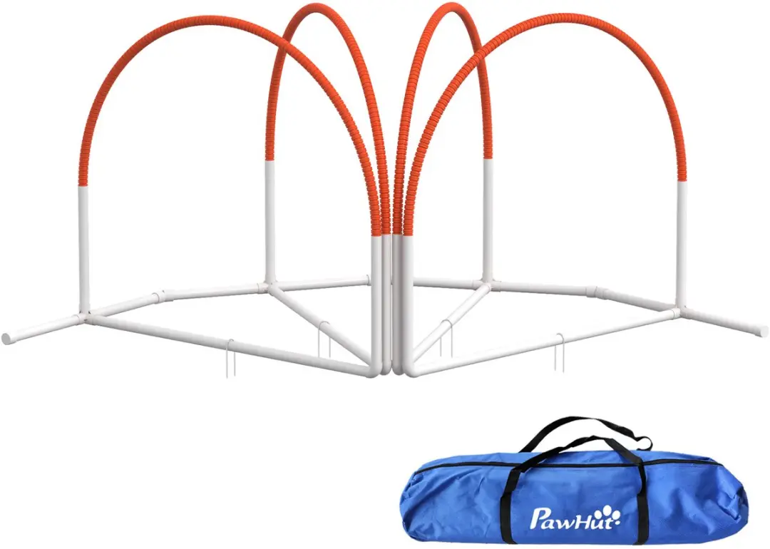 Pawhut Agility-set Honden