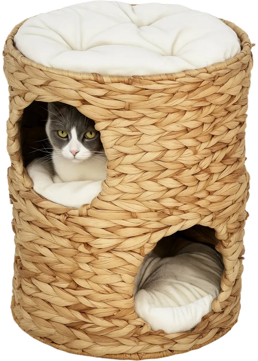 Pawhut Kratztonne 50cm
