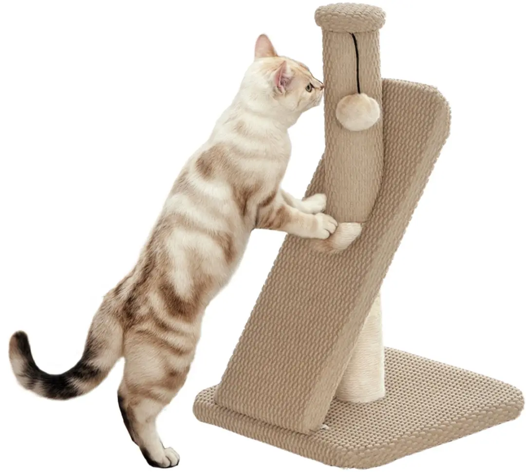Pawhut Kratzbaum 54cm Kattenkrabpaal