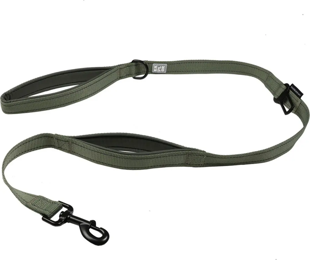 Duvo Ultimate Fit Leiband Classic Undercover Green 25mm