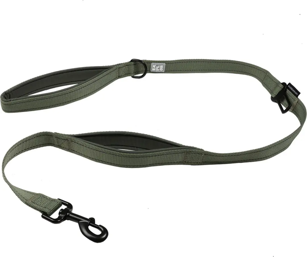 Duvo Ultimate Fit Leiband Classic Undercover Green 25mm