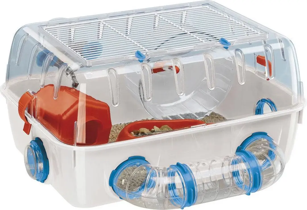 Ferplast Combi 1 Hamsterkooi Wit