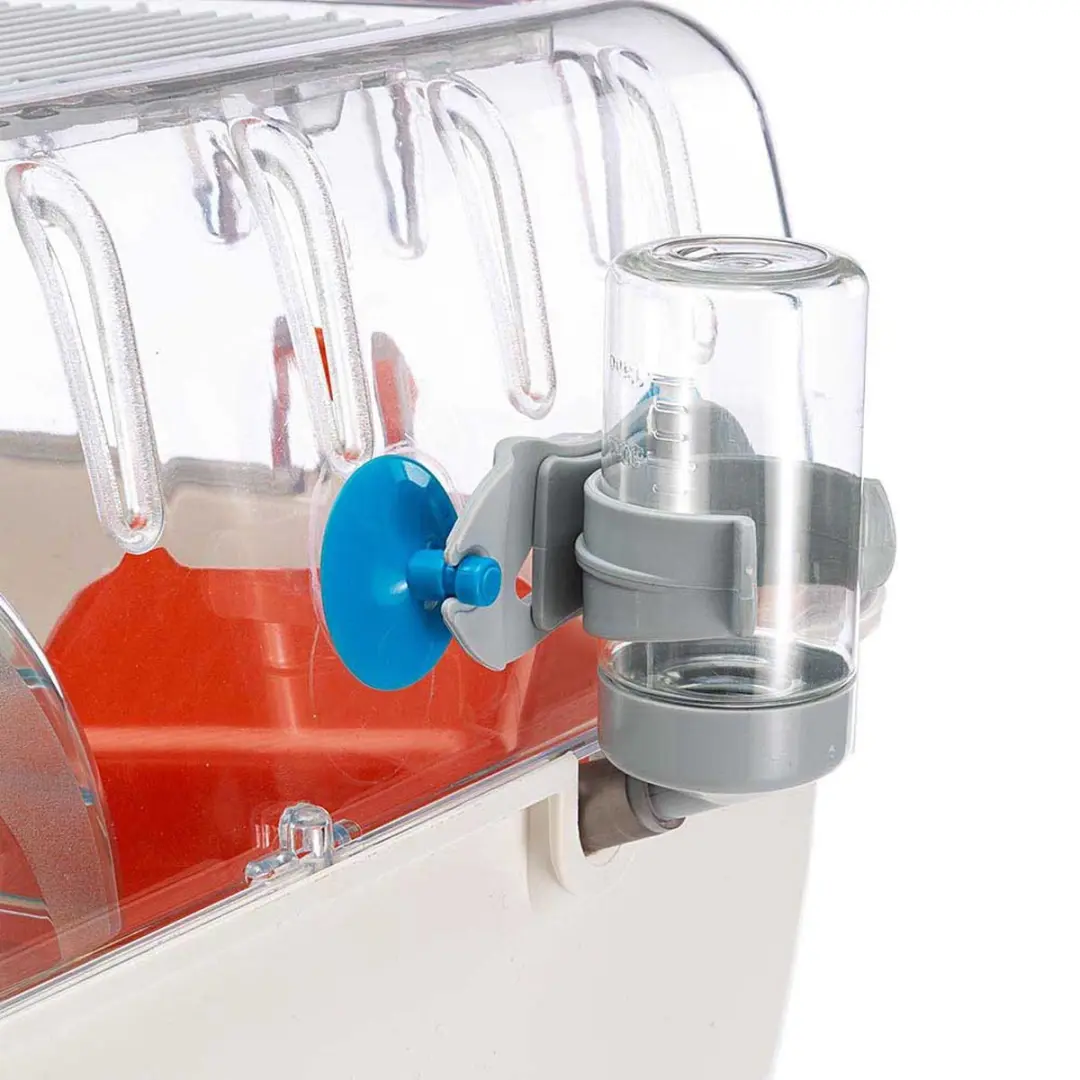 Ferplast Combi 1 Hamsterkooi Wit - 40,5x29,5x22,5cm