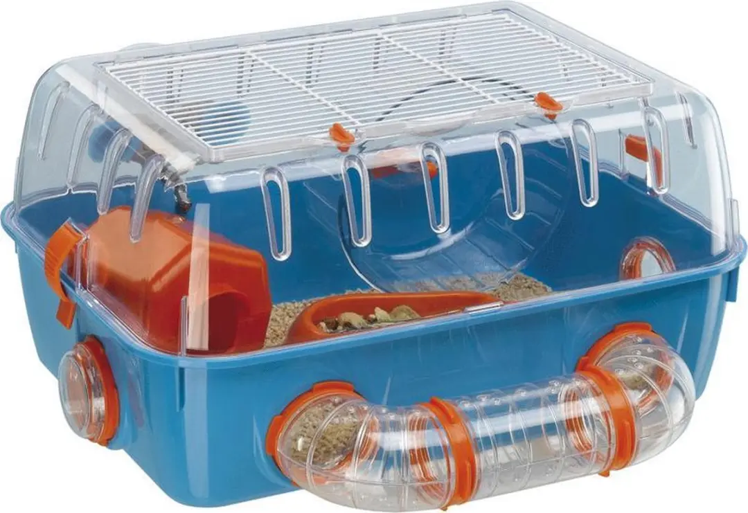 Ferplast Combi 1 Hamsterkooi Wit - 40,5x29,5x22,5cm - afbeelding 6 van 6