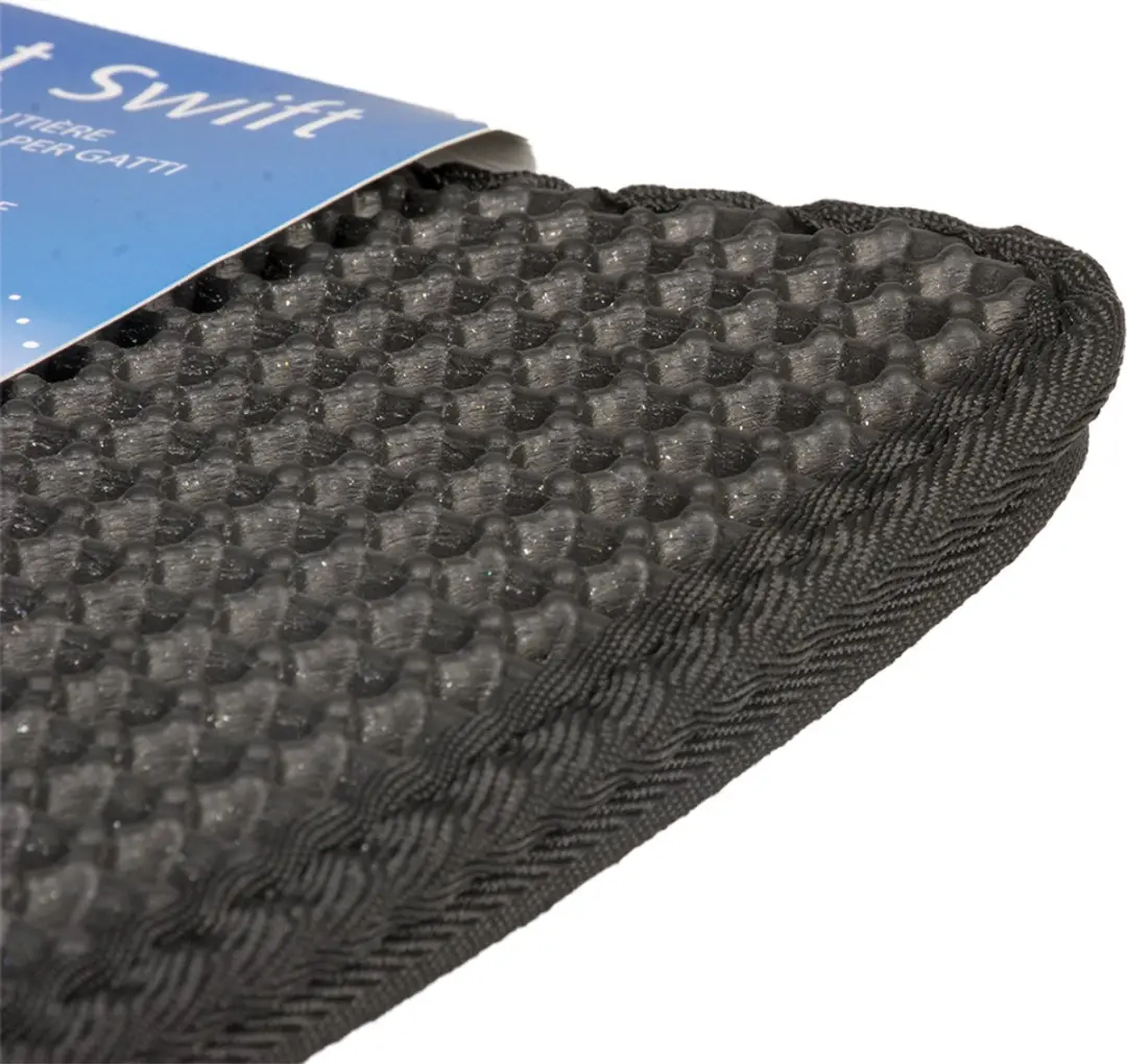 Duvo Swift Kattenbakmat Zwart 45x65cm