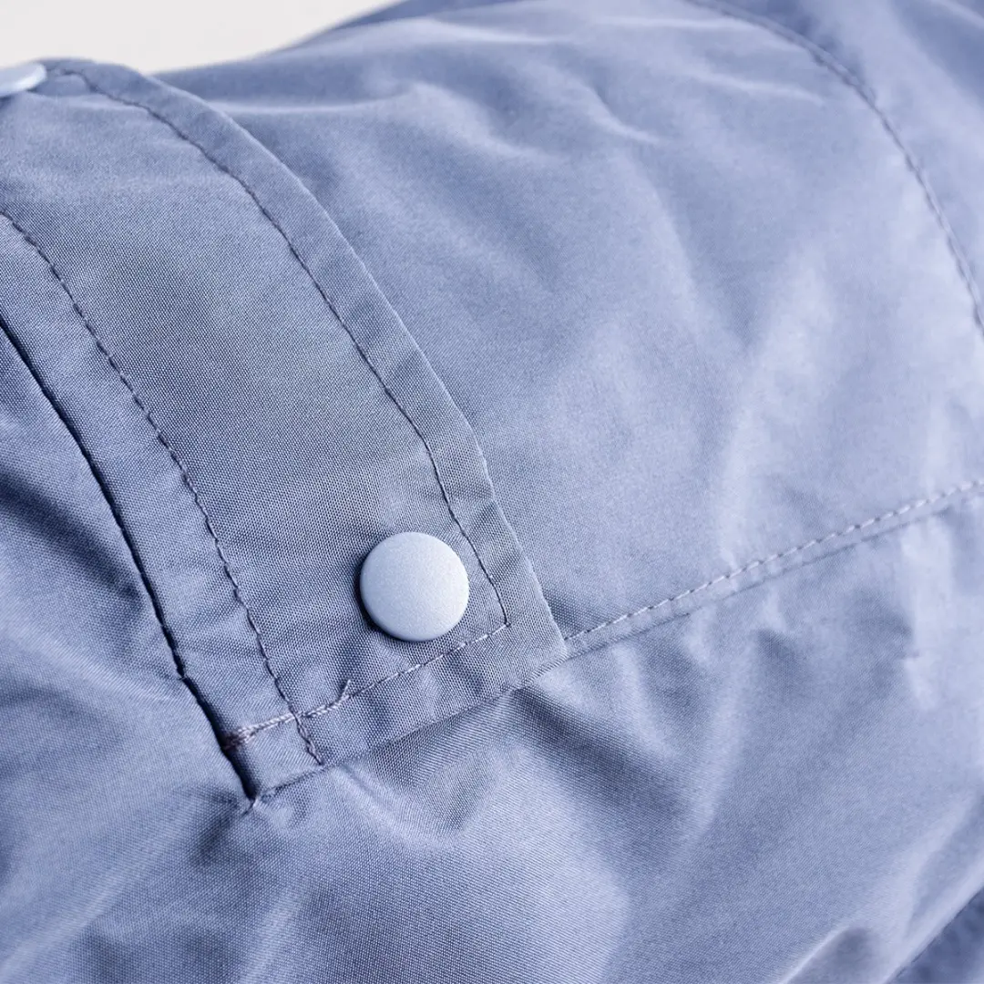 Duvo Dierenkleding Hondenregenjas Parka XS - 30cm - Blauw