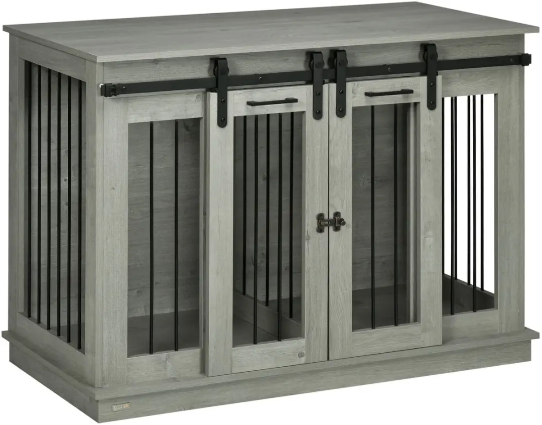 Pawhut Hundehuis 120x60x88,5cm