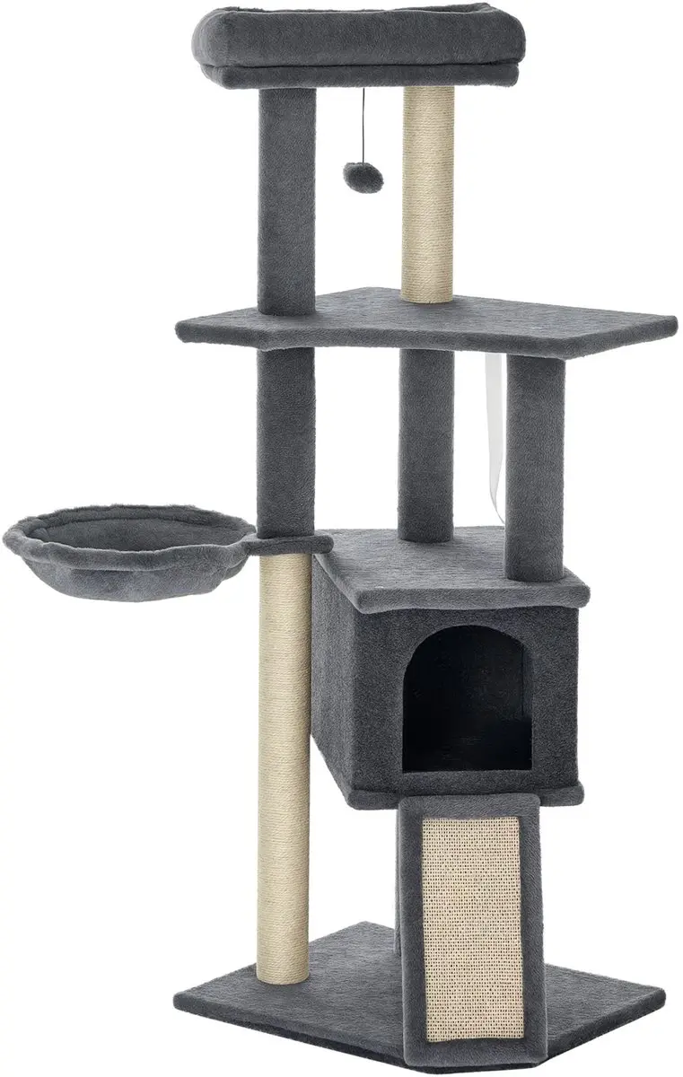 Pawhut Kattenboom 127cm