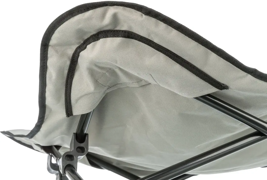 Trixie Stretcher Voor Hond 88x88x32cm - Donkergrijs/Zwart