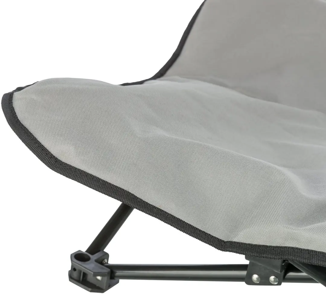 Trixie Stretcher Voor Hond 88x88x32cm - Donkergrijs/Zwart
