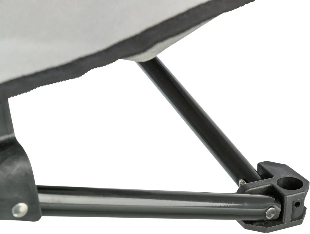 Trixie Stretcher Voor Hond 88x88x32cm - Donkergrijs/Zwart