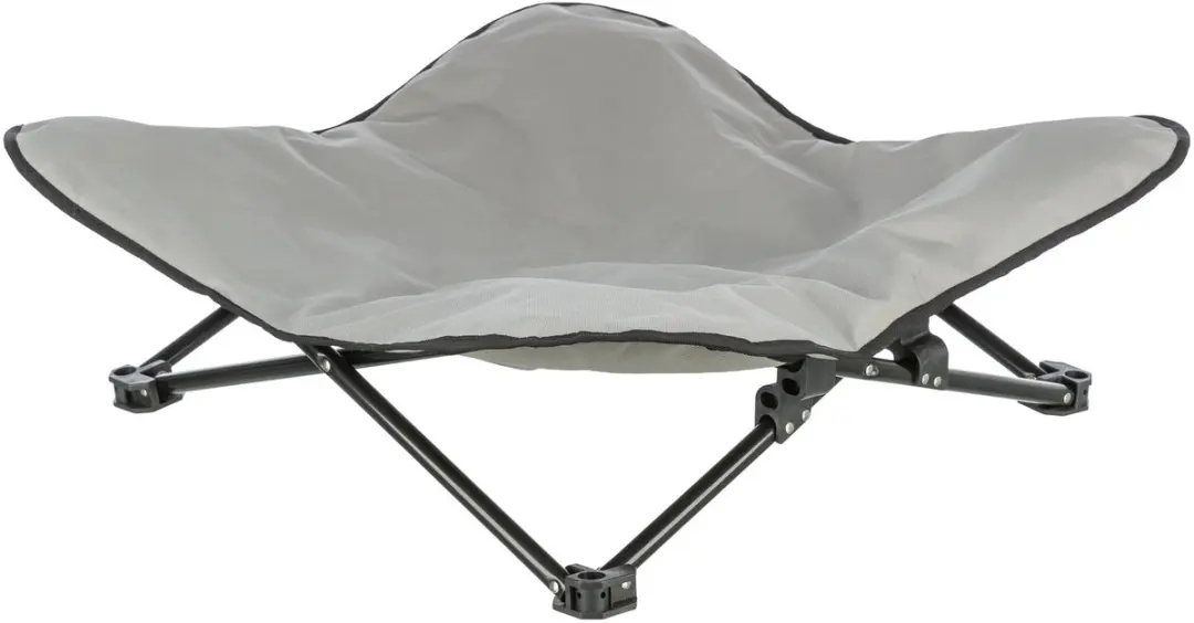 Trixie Stretcher Voor Hond 88x88x32cm - Donkergrijs/Zwart