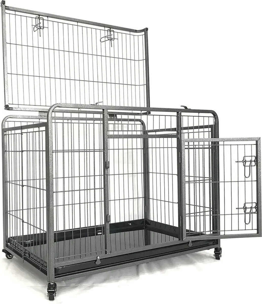 Duvo Heavy Duty Bench 93x61x69cm - Antraciet