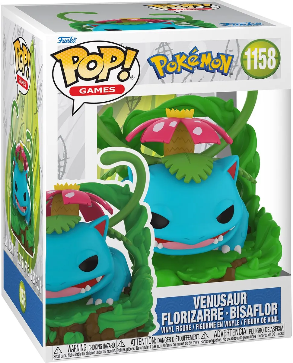 Funko Pop! Premium Pokémon Venusaur #1158