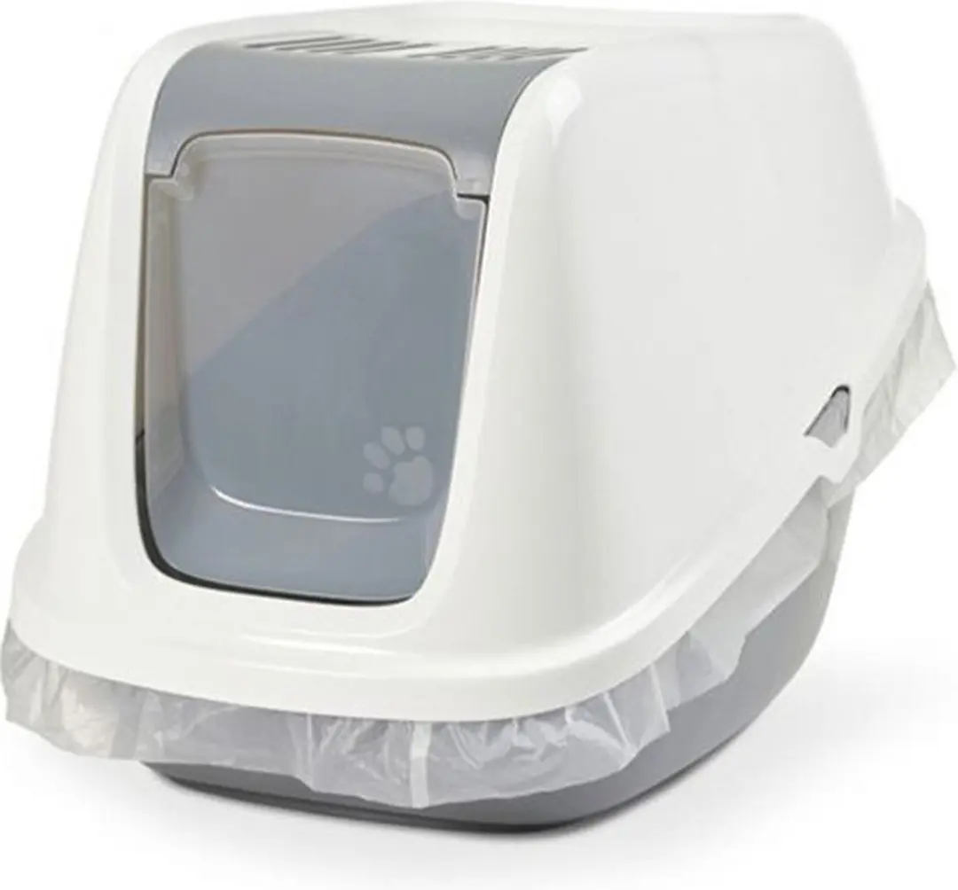 Savic Bag It Up Giant Kattenbakzakken - 6 Stuks