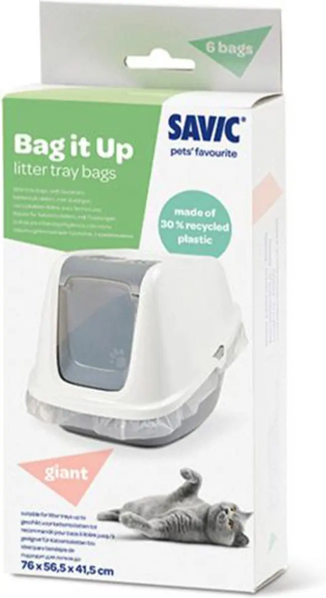 Savic Bag It Up Giant Kattenbakzakken