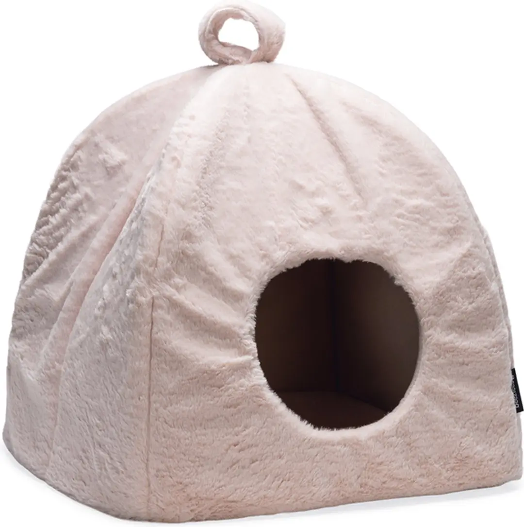 Beeztees Moza Kattenhuis Roze 40x40x40cm
