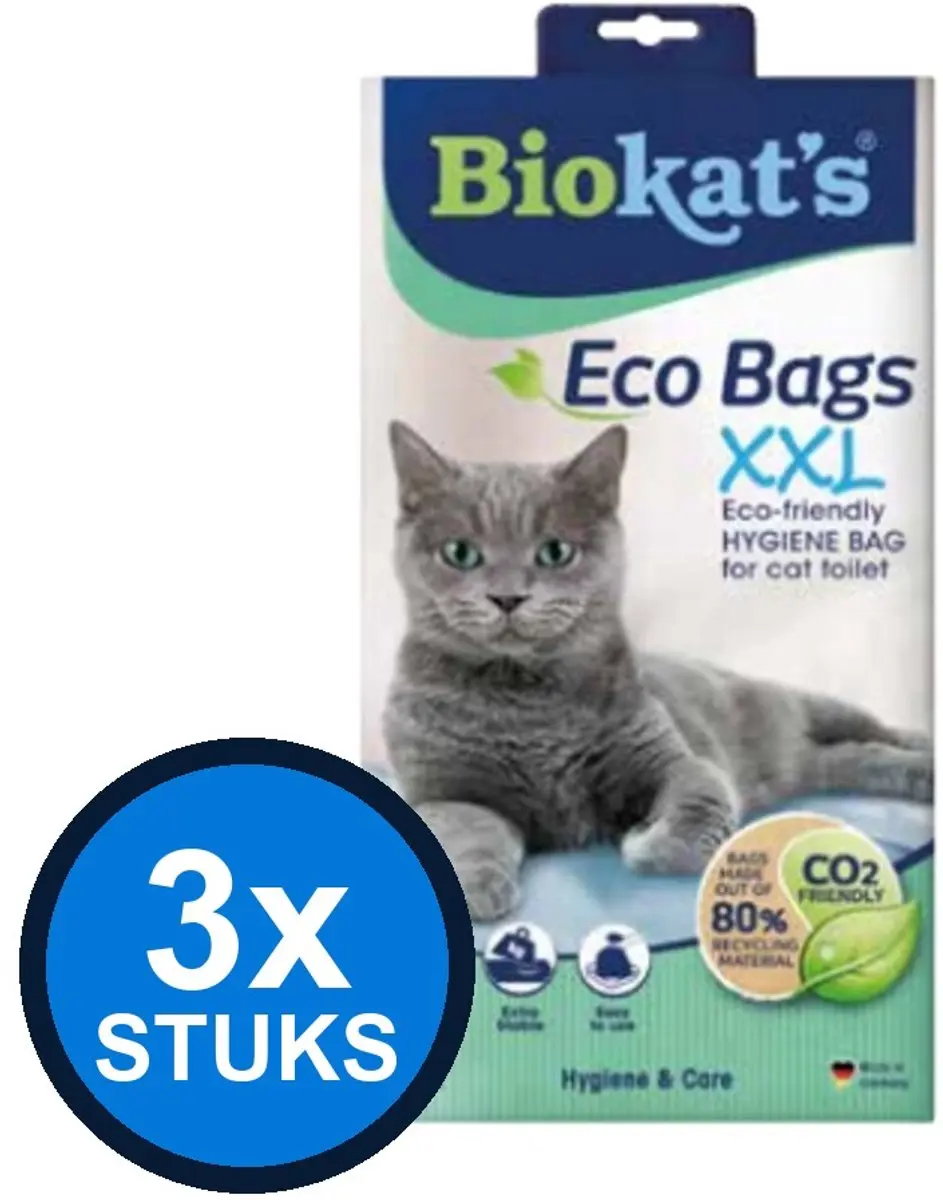 Biokat's Eco Bags XXL