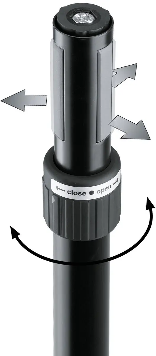 König & Meyer 21441 Adapterhuls Ring Lock - Luisprekerstandaard