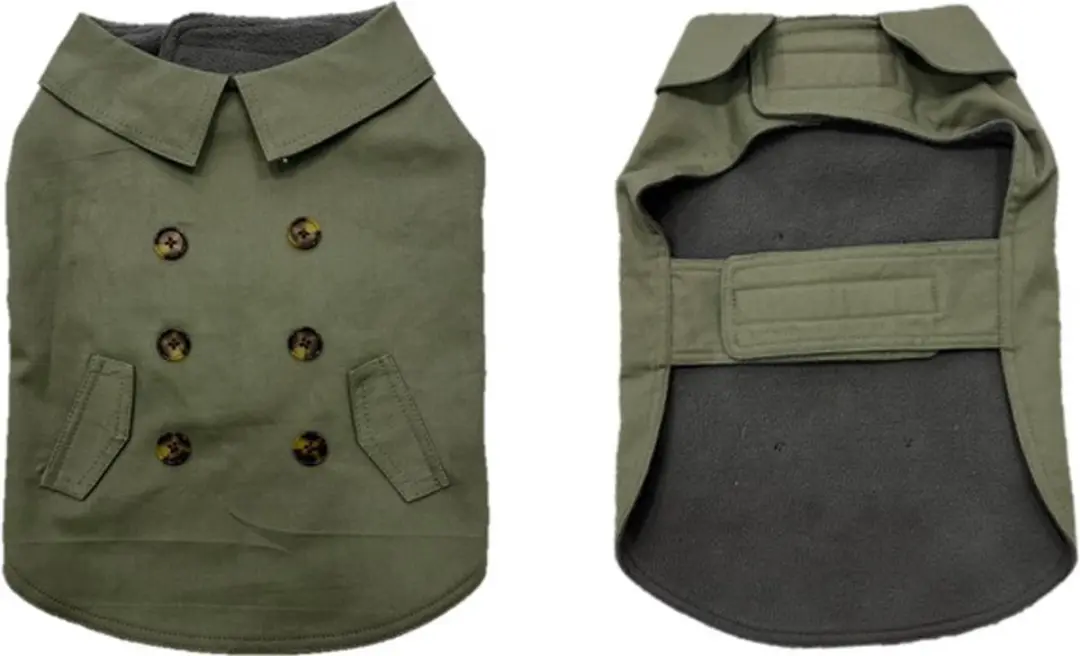 Duvo Duvoplus Hondenjas Trench Coat L