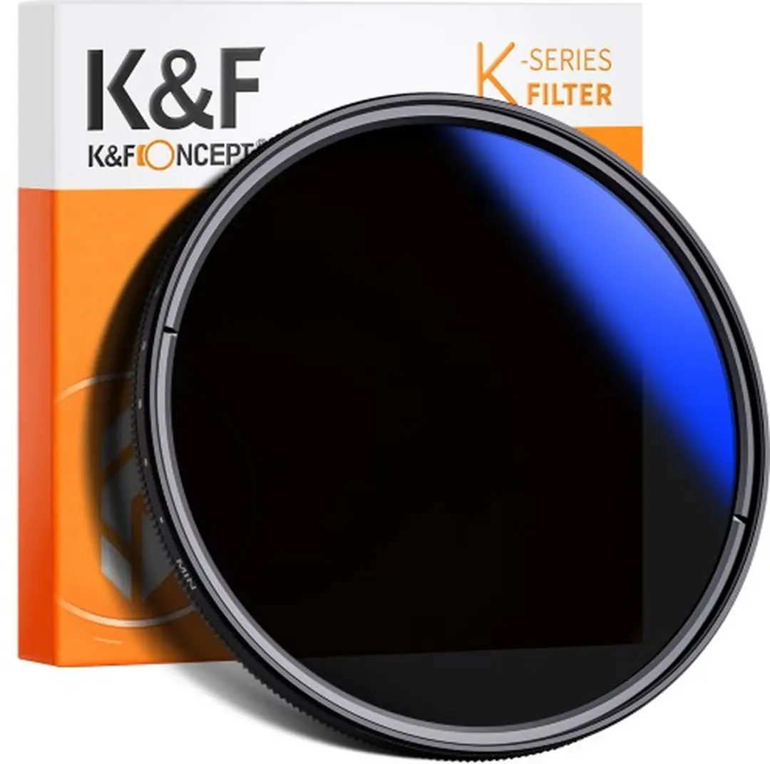 K&F Concept KF01.1394 Camerafilter 67mm - Zwart