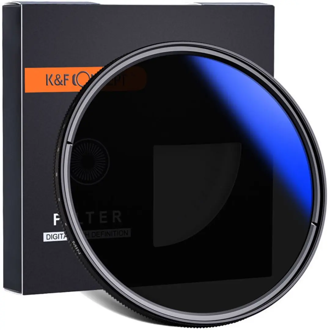 K&F Concept KF01.1394 Camerafilter 67mm - Zwart