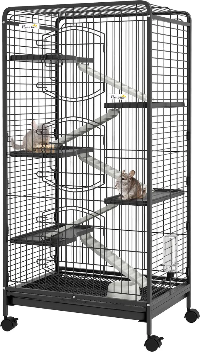 Pawhut Kooi voor Kleine Dieren