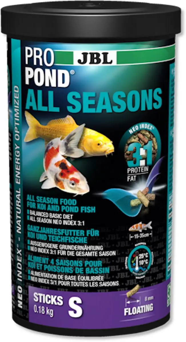 JBL ProPond All Seasons S Pondvoeding 180g